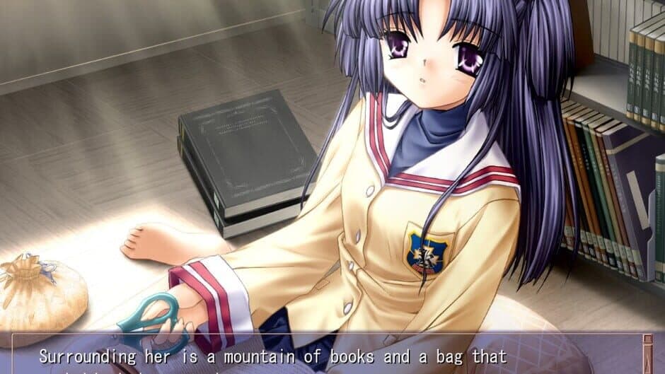 Скриншот 6 из Clannad