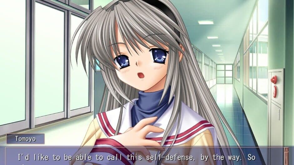 Скриншот 8 из Clannad
