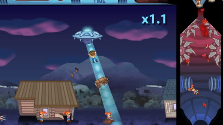 Скриншот 1 из Abduction!