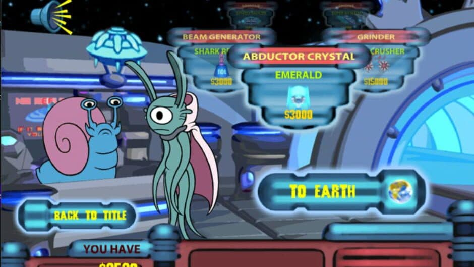 Скриншот 2 из Abduction!