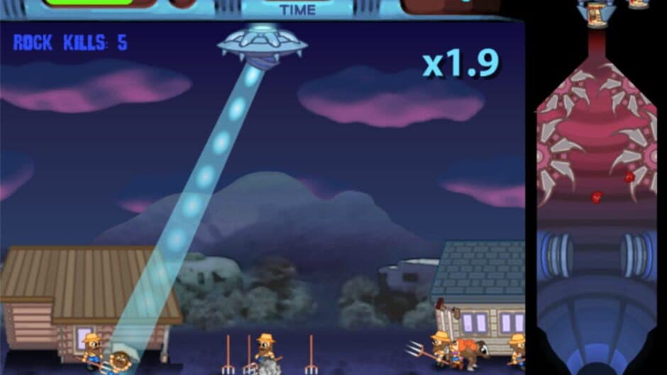 Скриншот 4 из Abduction!