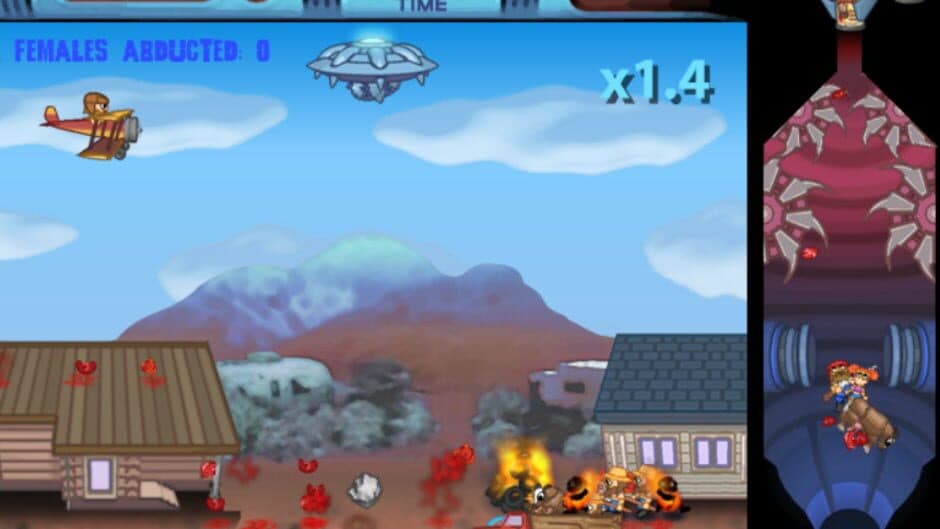 Скриншот 6 из Abduction!