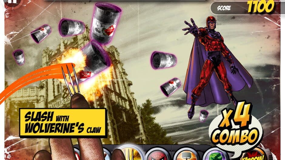 Скриншот 1 из Marvel Kapow!