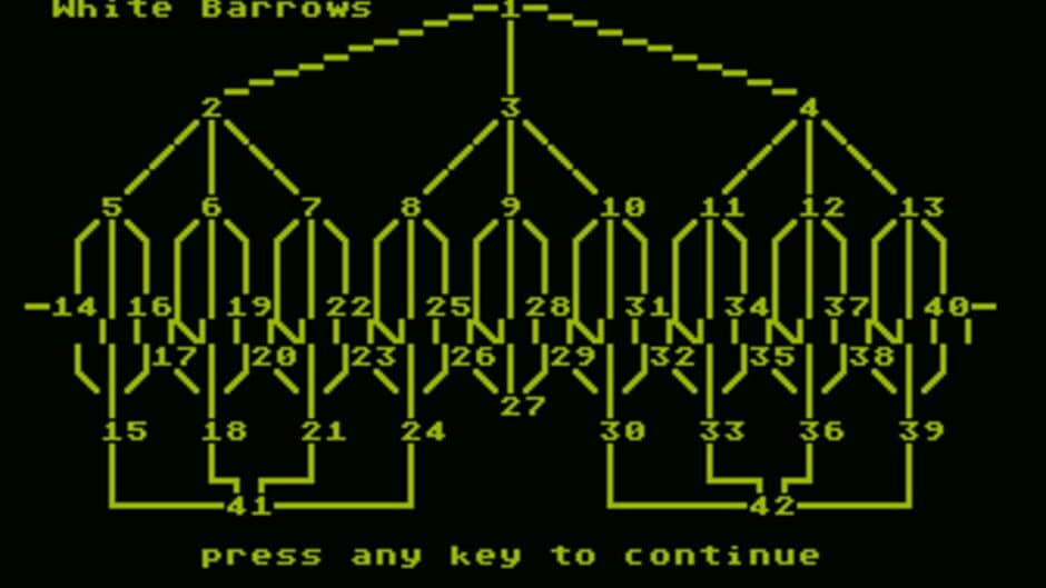Скриншот 2 из The White Barrows
