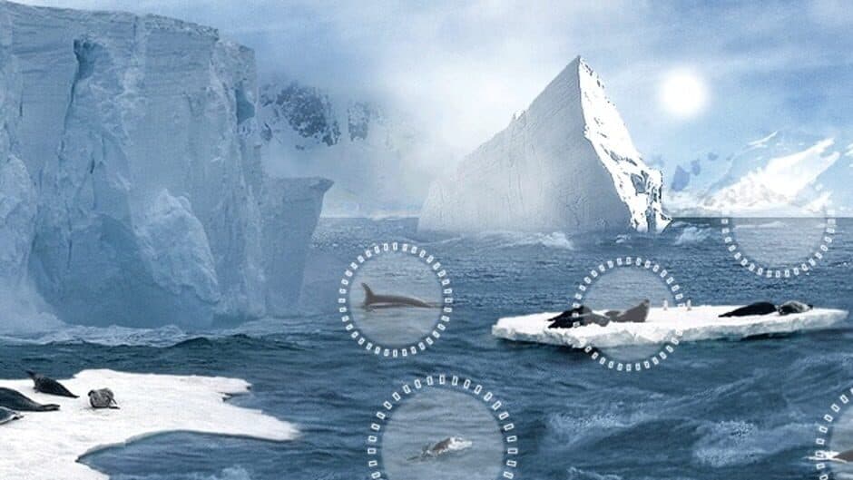Скриншот 3 из Attenborough's Antarctic: An Exploration of Life in the Freezer