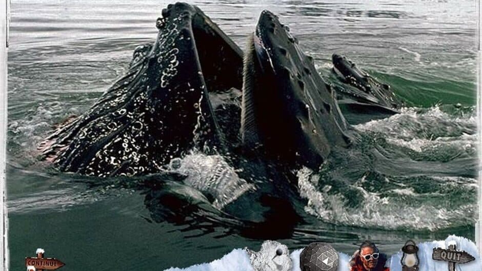 Скриншот 6 из Attenborough's Antarctic: An Exploration of Life in the Freezer