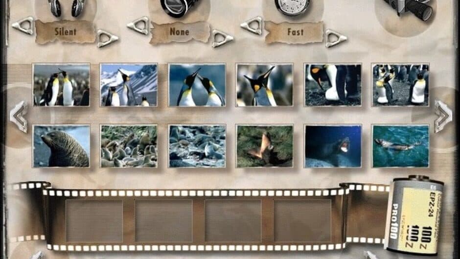Скриншот 8 из Attenborough's Antarctic: An Exploration of Life in the Freezer