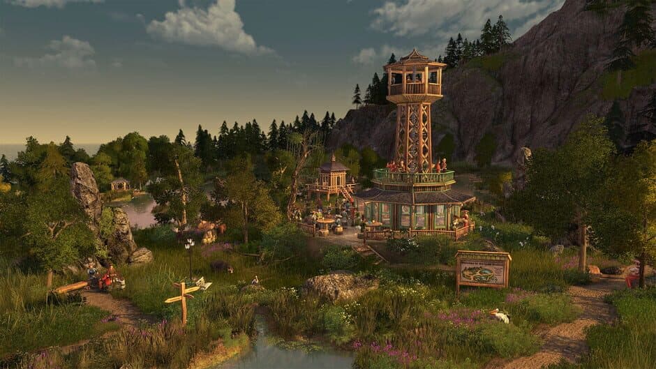 Скриншот 2 из Anno 1800: National Park Pack