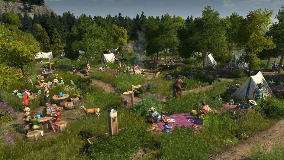Скриншот 3 из Anno 1800: National Park Pack