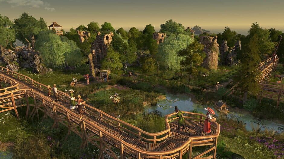 Скриншот 4 из Anno 1800: National Park Pack