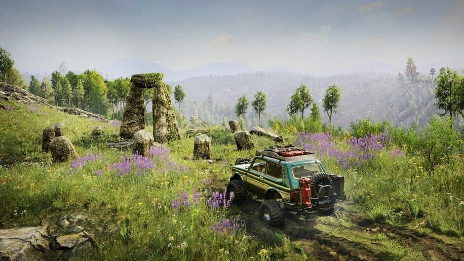 Скриншот 4 из Expeditions: A MudRunner Game