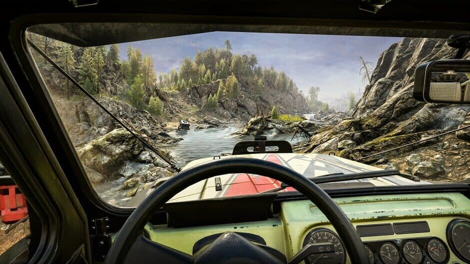 Скриншот 1 из Expeditions: A MudRunner Game