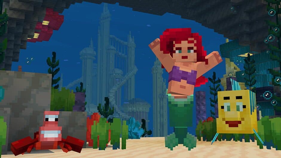 Скриншот 2 из Minecraft: Disney - Worlds of Adventure
