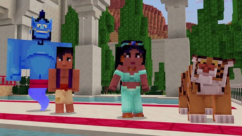 Скриншот 3 из Minecraft: Disney - Worlds of Adventure