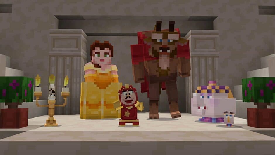 Скриншот 4 из Minecraft: Disney - Worlds of Adventure