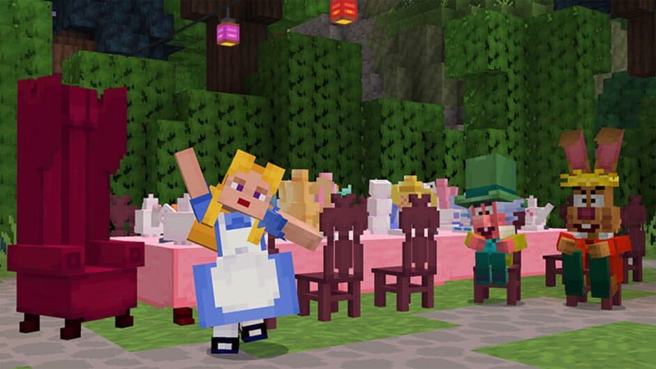Скриншот 5 из Minecraft: Disney - Worlds of Adventure