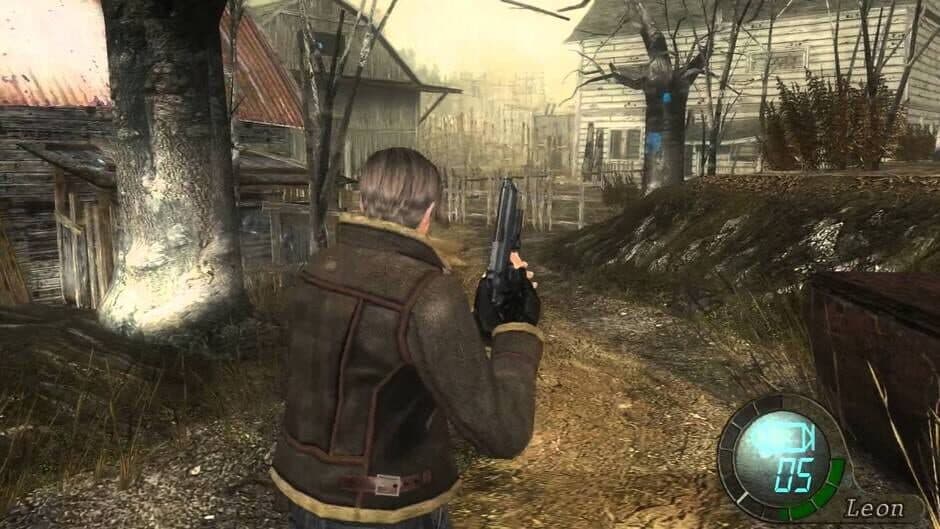 Скриншот 1 из Resident Evil 4 HD Project