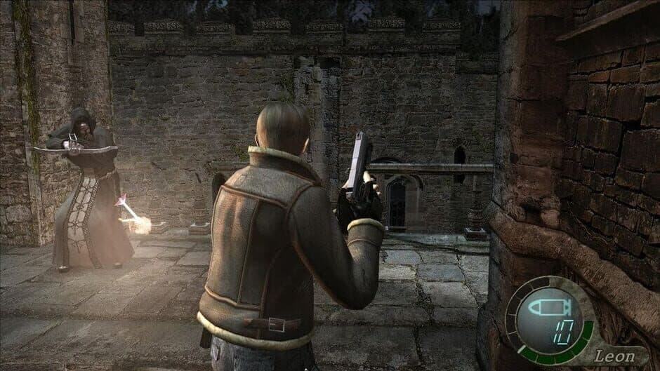 Скриншот 2 из Resident Evil 4 HD Project