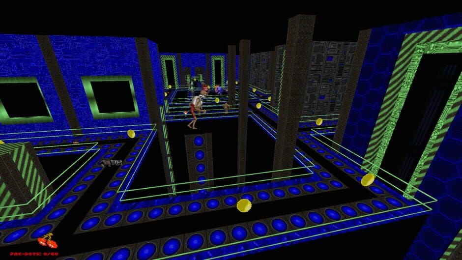 Скриншот 11 из Pac-Man Doom
