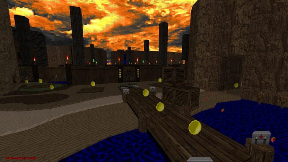 Скриншот 12 из Pac-Man Doom