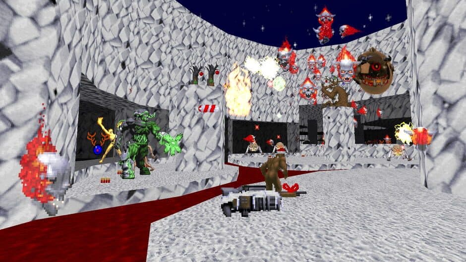 Скриншот 6 из The 12 Days of Doomas!