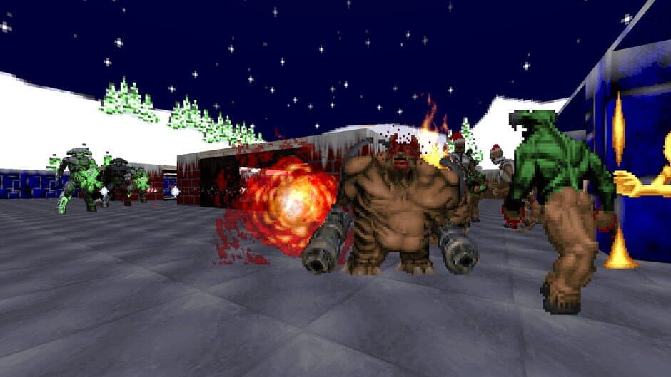 Скриншот 2 из The 12 Days of Doomas!