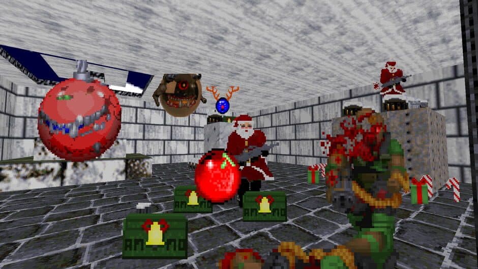 Скриншот 3 из The 12 Days of Doomas!