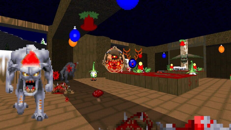 Скриншот 4 из The 12 Days of Doomas!