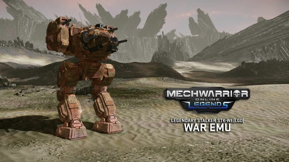 Скриншот 1 из MechWarrior Online: War Emu Legendary Mech Pack