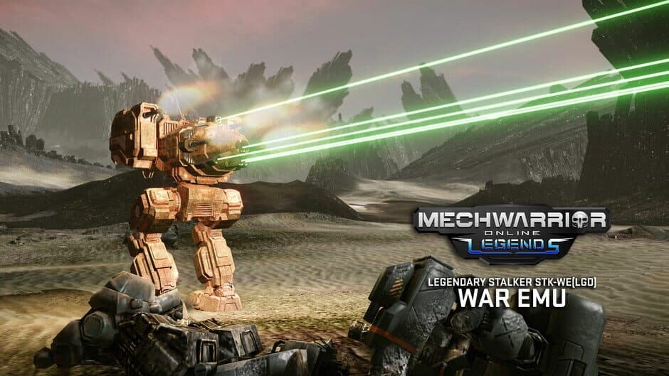 Скриншот 3 из MechWarrior Online: War Emu Legendary Mech Pack