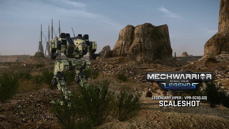 Скриншот 4 из MechWarrior Online: Scaleshot Legendary Mech Pack