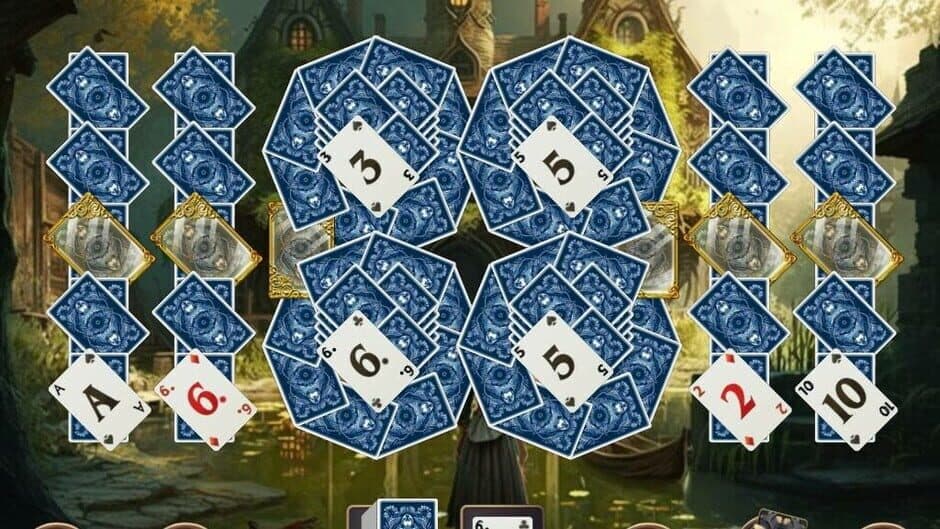 Скриншот 1 из Mystery Solitaire: Grimm's Tales 9
