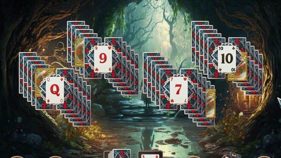 Скриншот 2 из Mystery Solitaire: Grimm's Tales 9