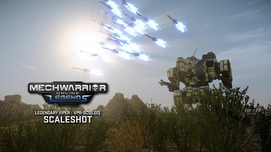 Скриншот 2 из MechWarrior Online: Scaleshot Legendary Mech Pack