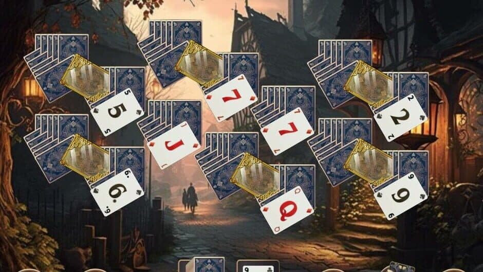 Скриншот 3 из Mystery Solitaire: Grimm's Tales 9