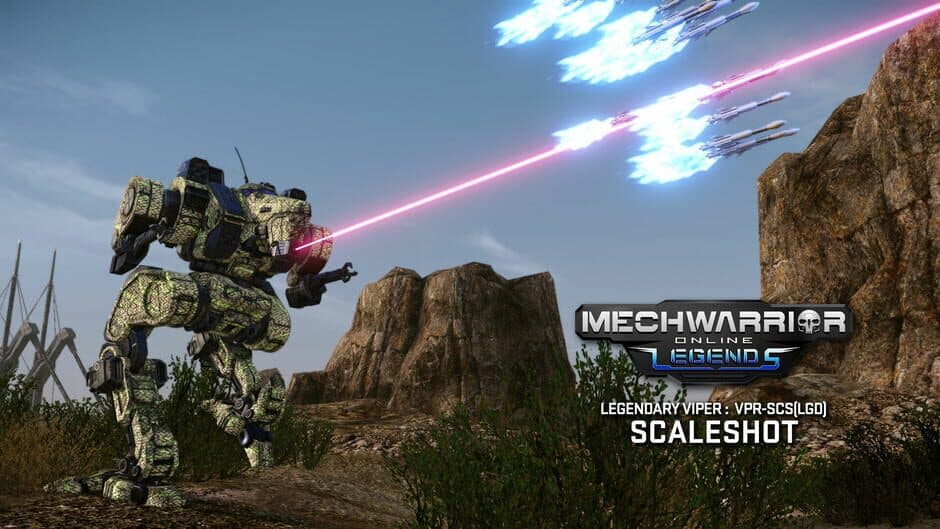 Скриншот 3 из MechWarrior Online: Scaleshot Legendary Mech Pack