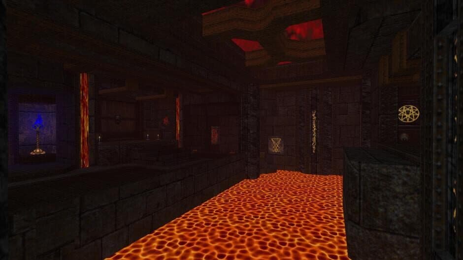 Скриншот 1 из Halls of The Goat Child