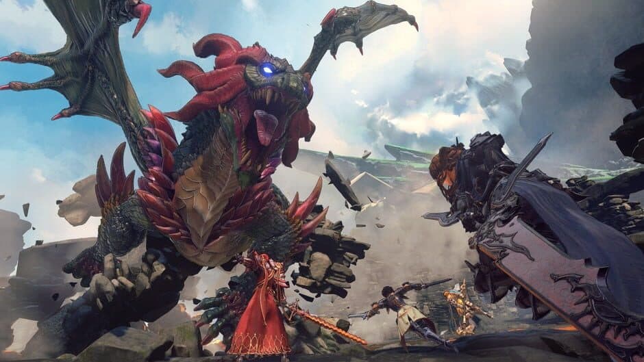 Скриншот 2 из Granblue Fantasy: Relink