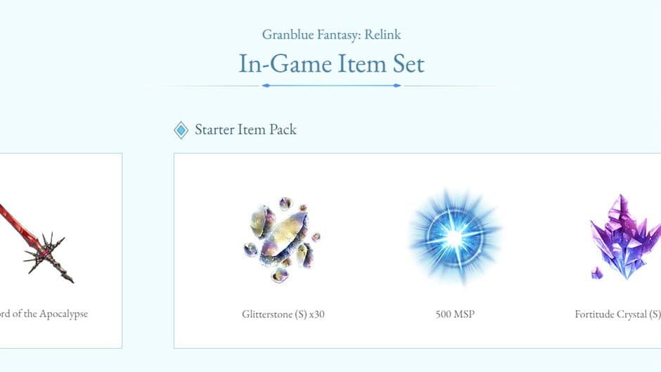 Скриншот 1 из Granblue Fantasy: Relink - Special Edition