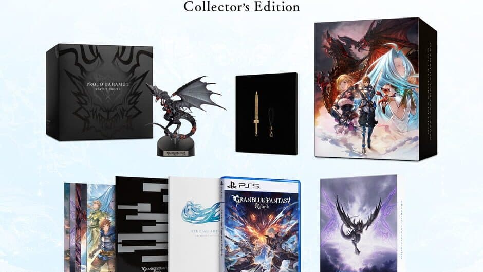 Скриншот 1 из Granblue Fantasy: Relink - Collector's Edition