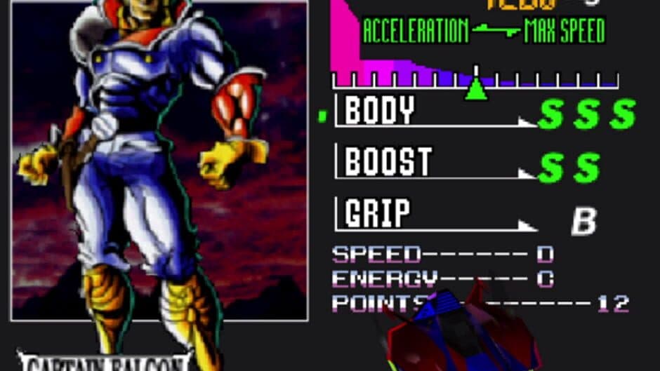 Скриншот 3 из F-Zero ZX Overdrive