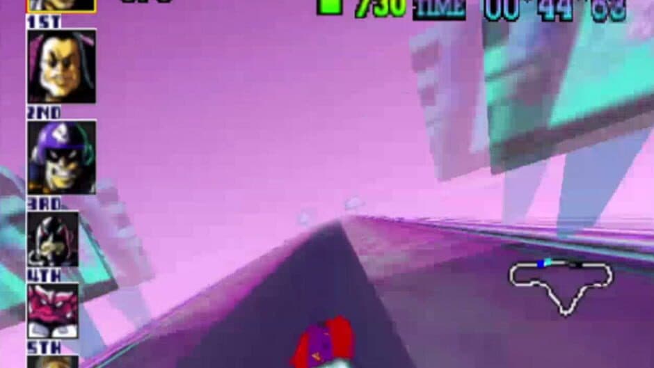 Скриншот 4 из F-Zero ZX Overdrive