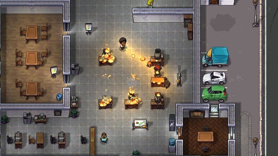 Скриншот 10 из Streets of Rogue 2