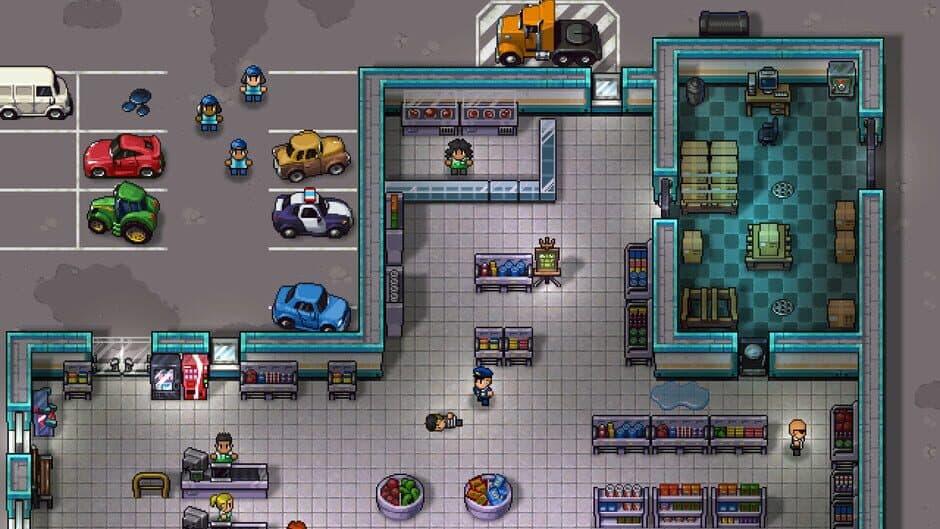 Скриншот 11 из Streets of Rogue 2