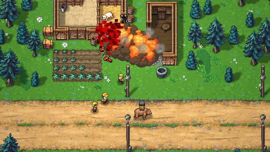Скриншот 12 из Streets of Rogue 2