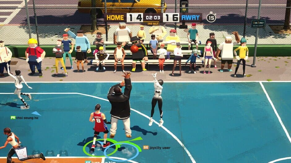 Скриншот 1 из 3on3 FreeStyle: Battle Pass 2023 Summer Bundle Part 2