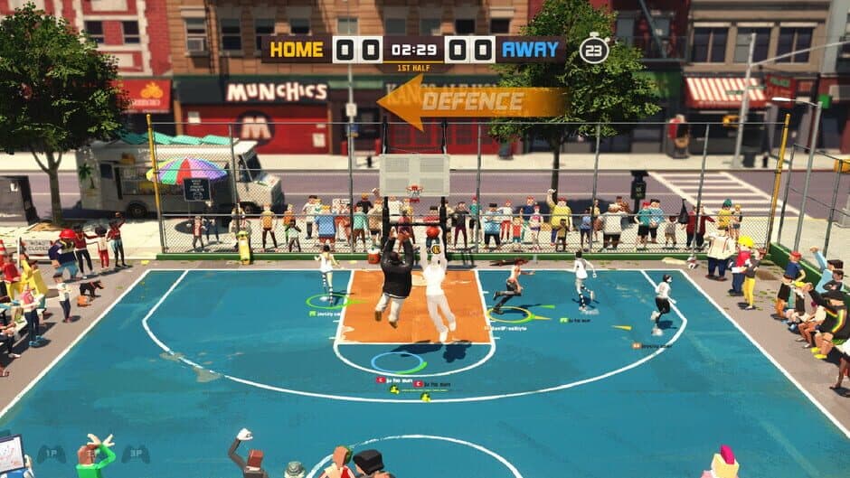 Скриншот 4 из 3on3 FreeStyle: Battle Pass 2023 Summer Bundle Part 2