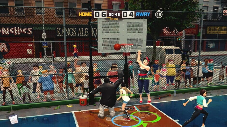 Скриншот 6 из 3on3 FreeStyle: Battle Pass 2023 Summer Bundle Part 2