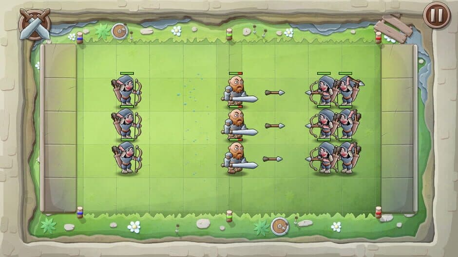 Скриншот 1 из WarWar Battle Kingdom