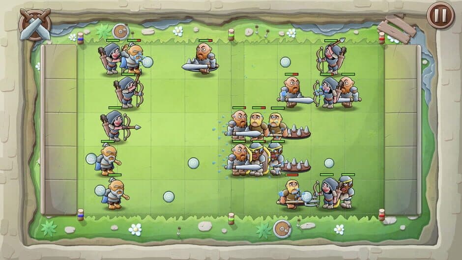 Скриншот 3 из WarWar Battle Kingdom